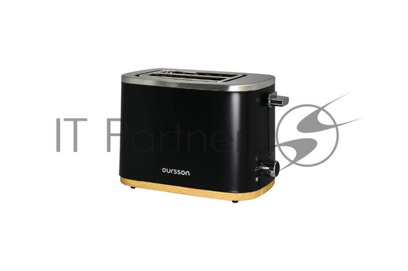 Тостер OURSSON TS2106/BL чёрный
