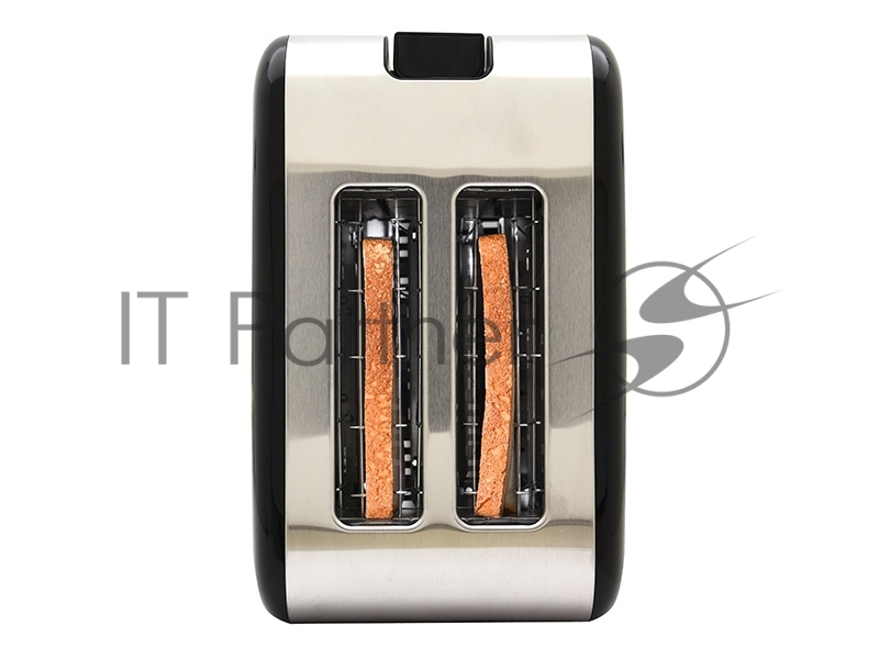 Тостер OURSSON TS2120/BL чёрный, 930 Вт