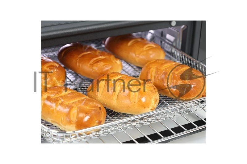 Мини-печь OURSSON MO1305/BL чёрный, 15 л, 1700 Вт