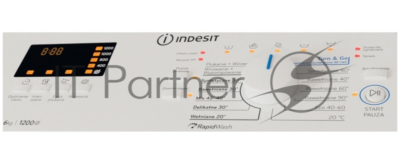 Стиральная машина Indesit BTW S6240P EU/N