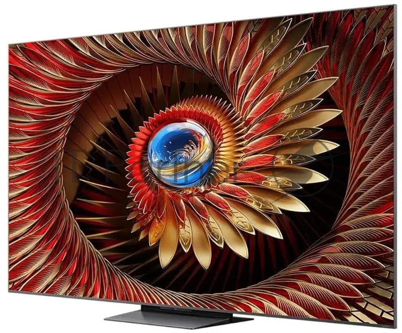 Телевизор QLED TCL 75 75C8K черный 4K Ultra HD 120Hz DVB-T DVB-T2 DVB-C DVB-S DVB-S2 USB WiFi Smart TV