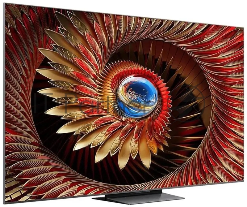 Телевизор QLED TCL 75 75C8K черный 4K Ultra HD 120Hz DVB-T DVB-T2 DVB-C DVB-S DVB-S2 USB WiFi Smart TV