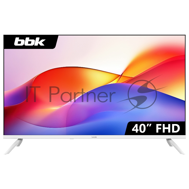 Телевизор BBK 40LEM-1042/FTS2C белый