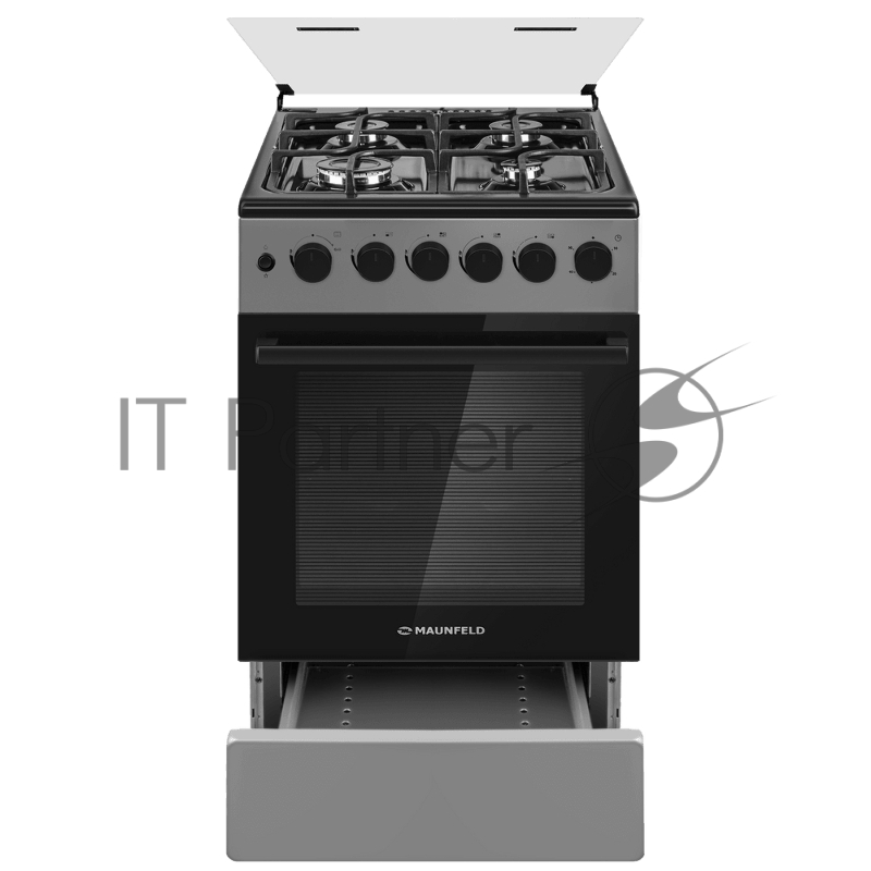 Газовая плита MAUNFELD MGC50GCGR08D