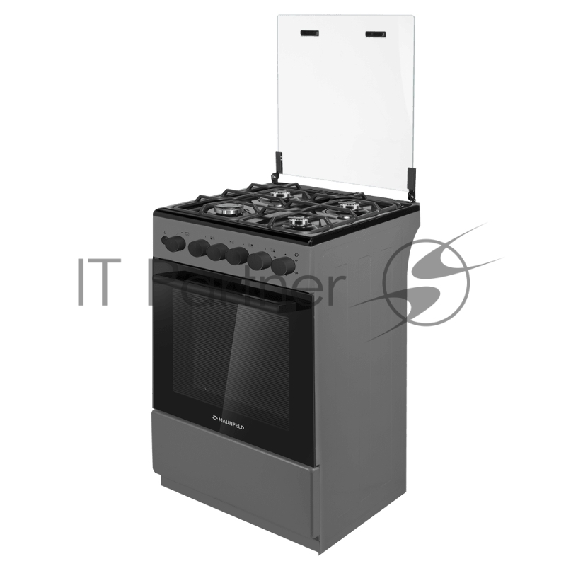 Газовая плита MAUNFELD MGC50GCGR08D