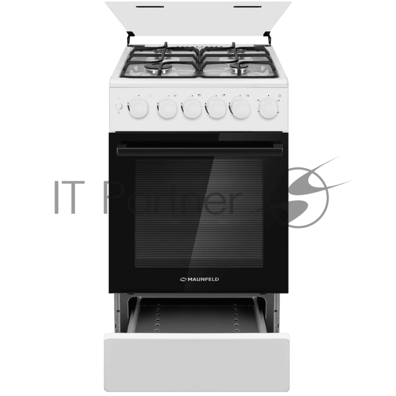 Газовая плита MAUNFELD MGC50GCW08D