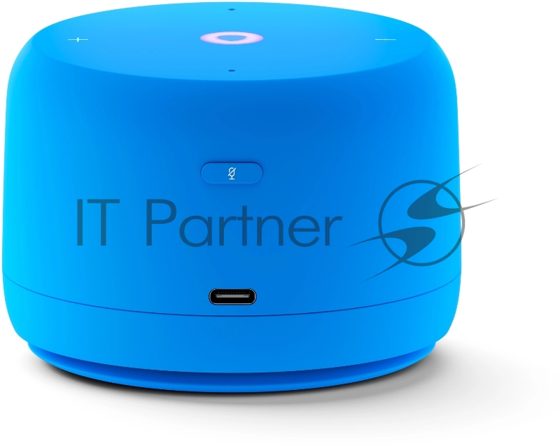 Умная колонка YANDEX YNDX-00026BLU SPEAKER LITE 2 BLUE