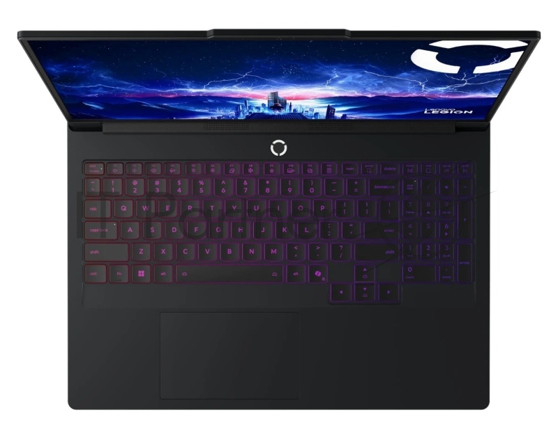 Ноутбук Lenovo Legion Pro 7 16IAX10H/16 WQXGA 2560x1600/Intel Core Ultra 9 275HX/64 Gb/1 Tb SSD/nVidia GeForce RTX 5090 24GB/No OS/черный/2.57 кг