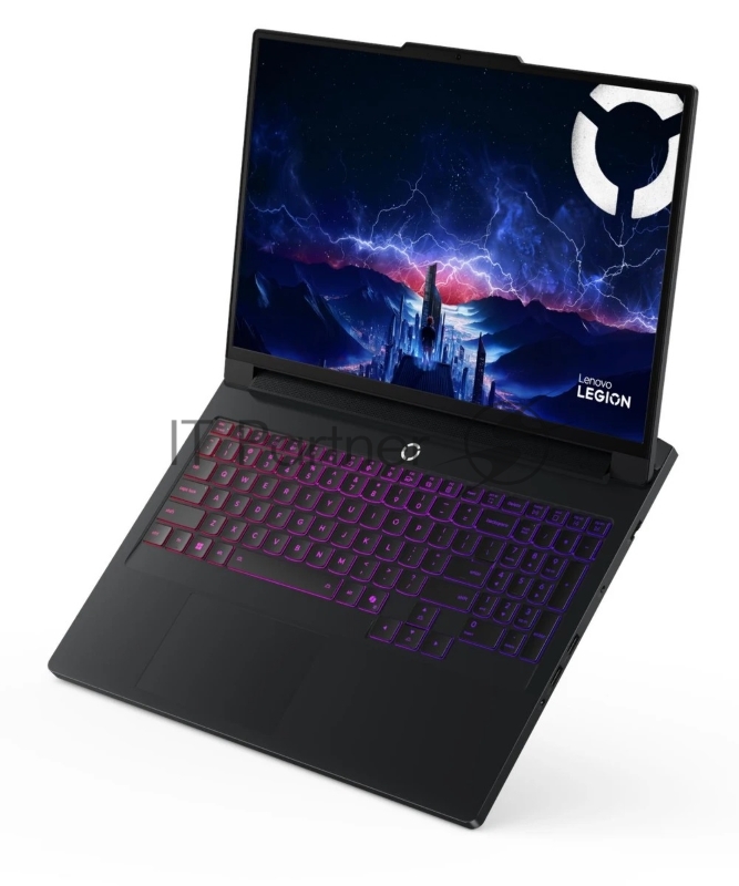 Ноутбук Lenovo Legion Pro 7 16IAX10H/16 WQXGA 2560x1600/Intel Core Ultra 9 275HX/64 Gb/1 Tb SSD/nVidia GeForce RTX 5090 24GB/No OS/черный/2.57 кг