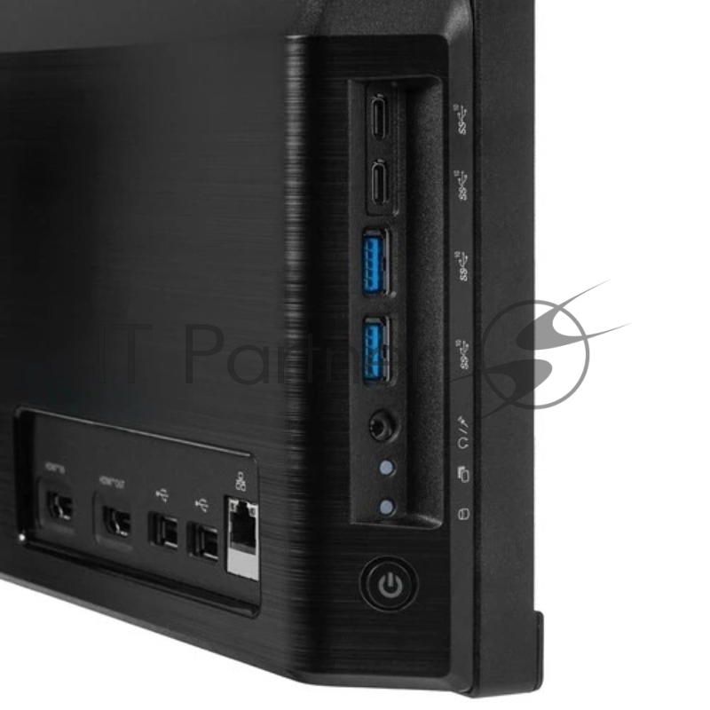 Моноблок MSI Modern AM272P 1M-687XRU 27 Full HD Core 7 150U (1.8) 32Gb SSD1Tb Graphics noOS GbitEth WiFi BT 120W клавиатура мышь Cam черный 1920x1080