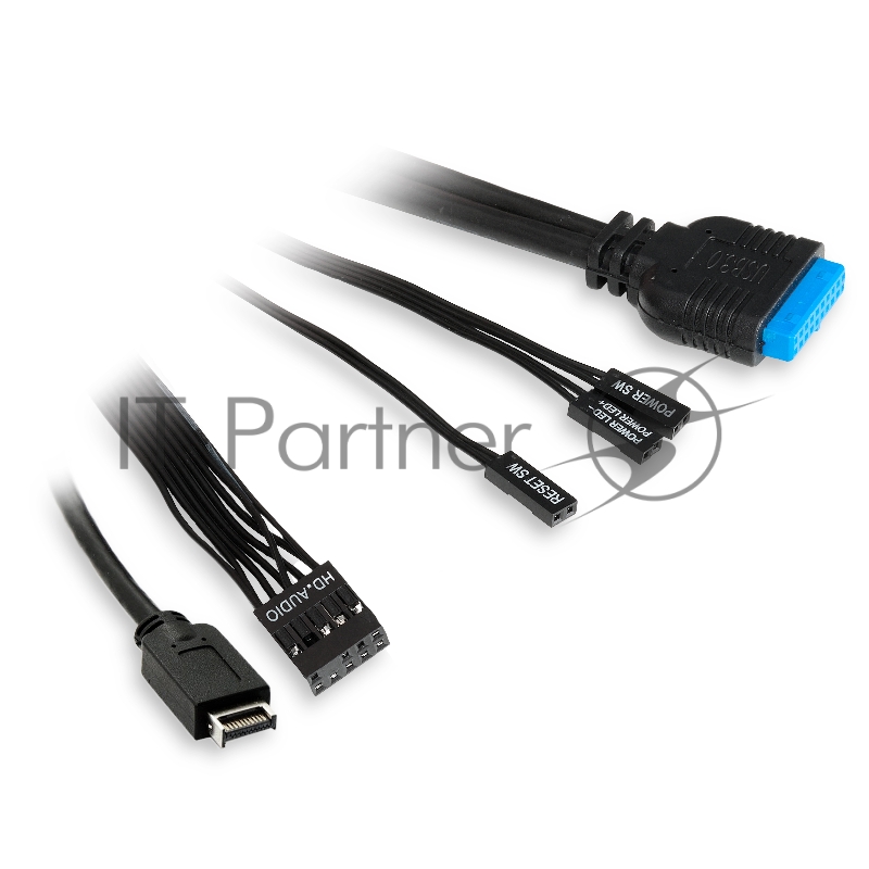 Корпус без блока питания HSPD F711-TGBK, Panoramic Full Tower, Black, TG, 0.7 SPCC, no fans ATX, mATX, mITX 190/420/280mm 2x2.5, 2x3.5, 7xPCI 1xUSB-A 3.0, 1xUSB-C 445x235x475mm