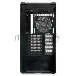Корпус без блока питания HSPD F711-TGBK-ARGB, Panoramic Full Tower, Black, TG, 0.7 SPCC, 4x120mm ARGB ATX, mATX, mITX 190/420/280mm 2x2.5, 2x3.5, 7xPCI 1xUSB-A 3.0, 1xUSB-C 445x235x475mm