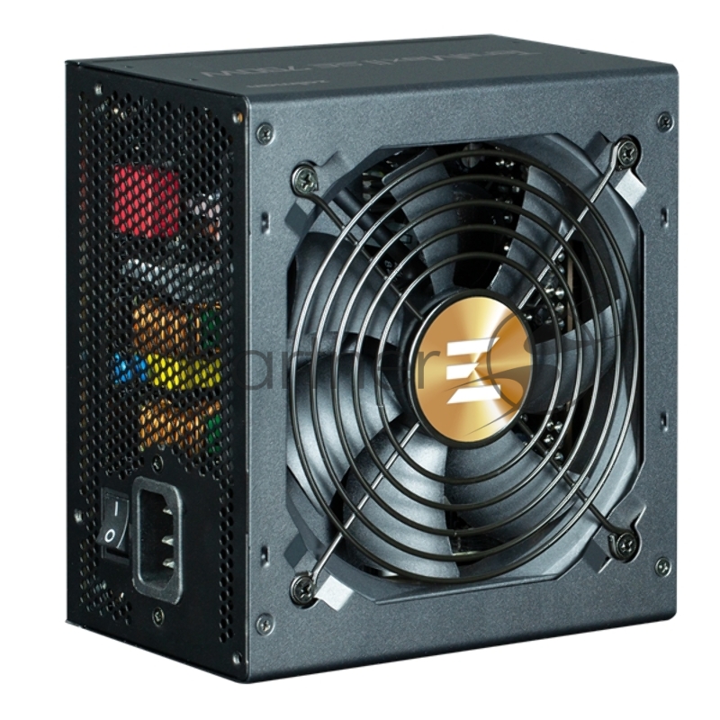 Блок питания Zalman ZM750-TMX2SE, 750W, ATX12V v3.1, APFC, 12cm Fan, 80+ Gold Gen5.1, Full Modular, Retail