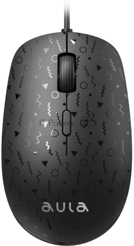 Мышь проводная оптическая AULA AM106