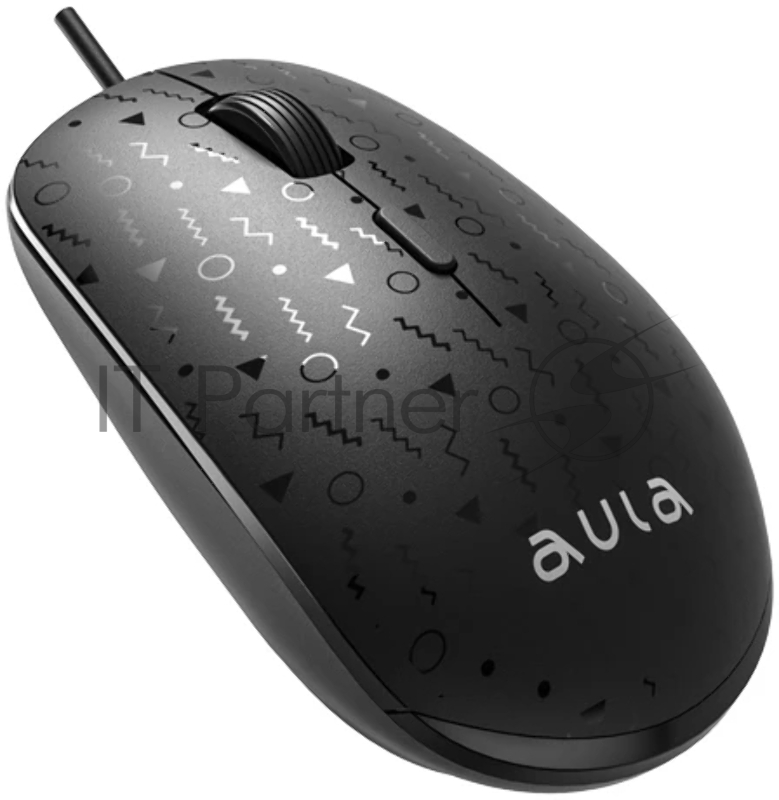 Мышь проводная оптическая AULA AM106