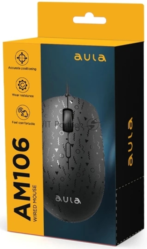 Мышь проводная оптическая AULA AM106