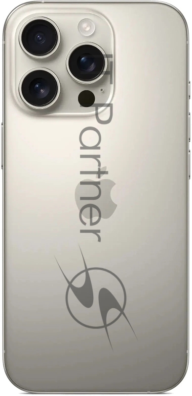 Смартфон Apple iPhone 16 Pro A3294 8/128Gb, титан