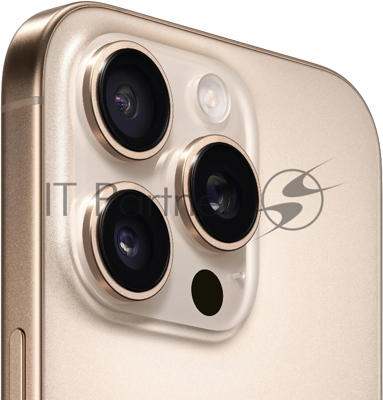 Смартфон Apple iPhone 16 Pro A3294 8/256Gb, бежевый титан