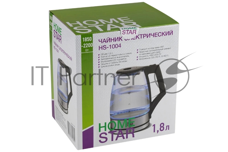 Чайник электрический HOMESTAR HS-1004 (107841)
