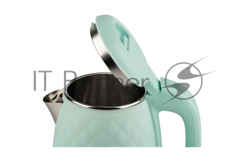 Чайник электрический HOMESTAR HS-1007 зеленый (107007)