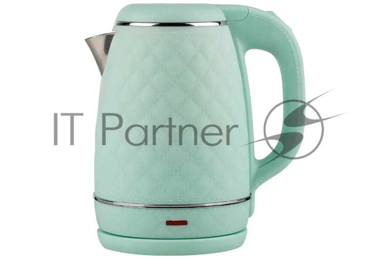 Чайник электрический HOMESTAR HS-1007 зеленый (107007)