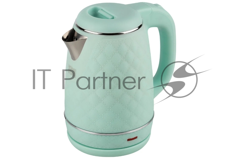 Чайник электрический HOMESTAR HS-1007 зеленый (107007)