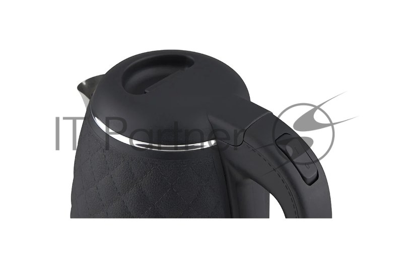 Чайник электрический HOMESTAR HS-1007 черный (107008)