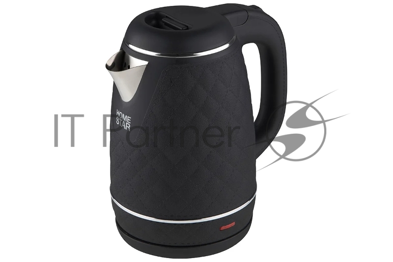 Чайник электрический HOMESTAR HS-1007 черный (107008)