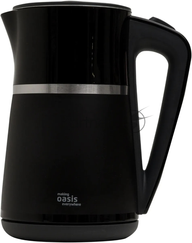 Чайник электрический OASIS K-4SPB черный 1,7л 2200Вт