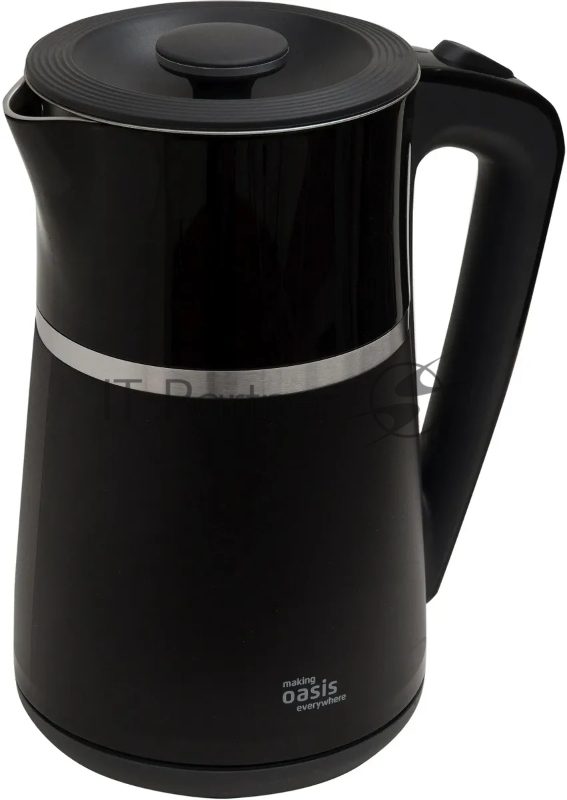 Чайник электрический OASIS K-4SPB черный 1,7л 2200Вт