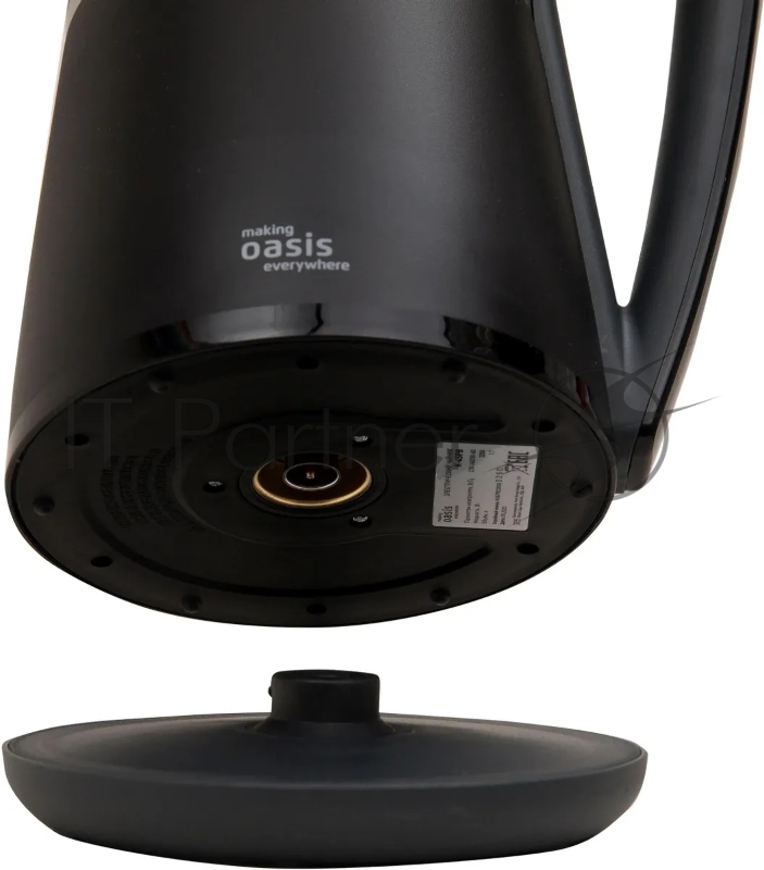 Чайник электрический OASIS K-4SPB черный 1,7л 2200Вт