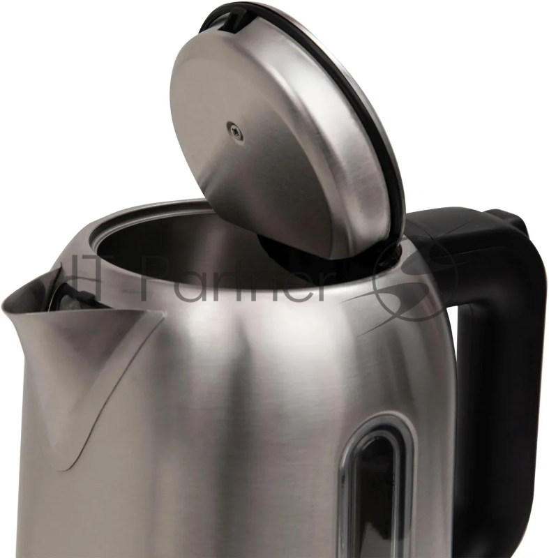 Чайник электрический OASIS K-5SWS стальной+черный 1,7л 2200Вт