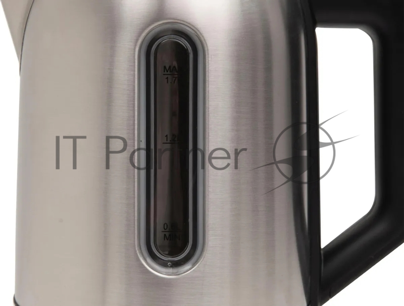 Чайник электрический OASIS K-5SWS стальной+черный 1,7л 2200Вт