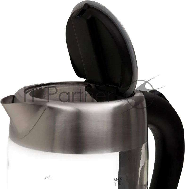 Чайник электрический OASIS K-7GS стальной+черный 1,7л. 2200Вт