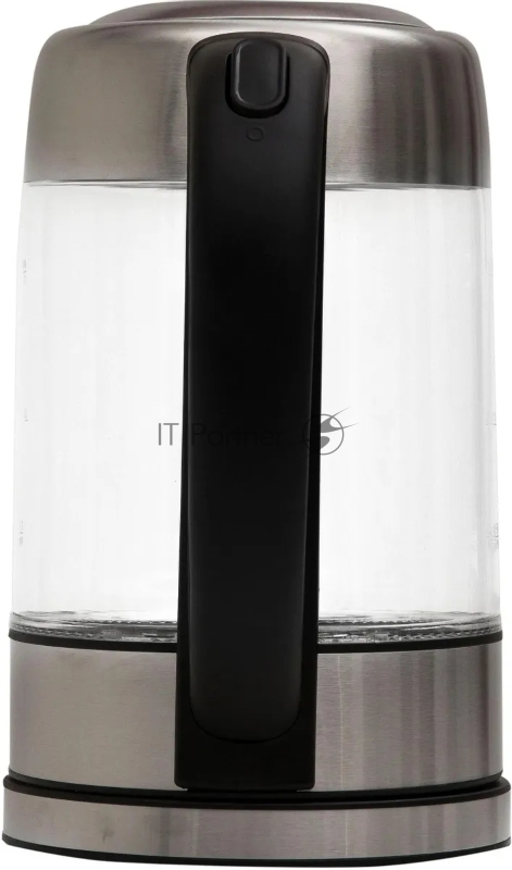 Чайник электрический OASIS K-7GS стальной+черный 1,7л. 2200Вт