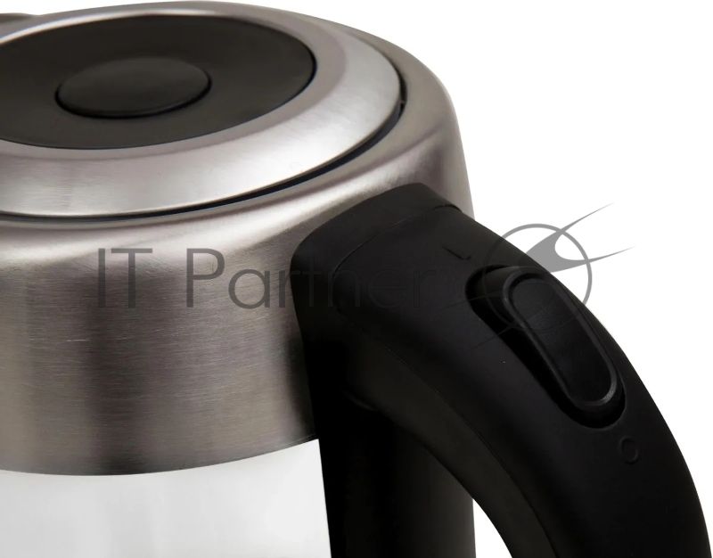 Чайник электрический OASIS K-7GS стальной+черный 1,7л. 2200Вт