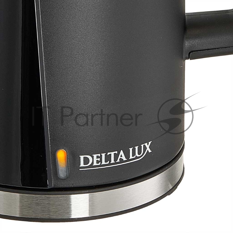 Чайник электрический DELTA LUX DE-1011 черный