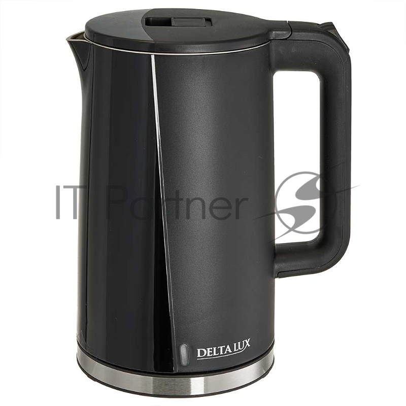 Чайник электрический DELTA LUX DE-1011 черный