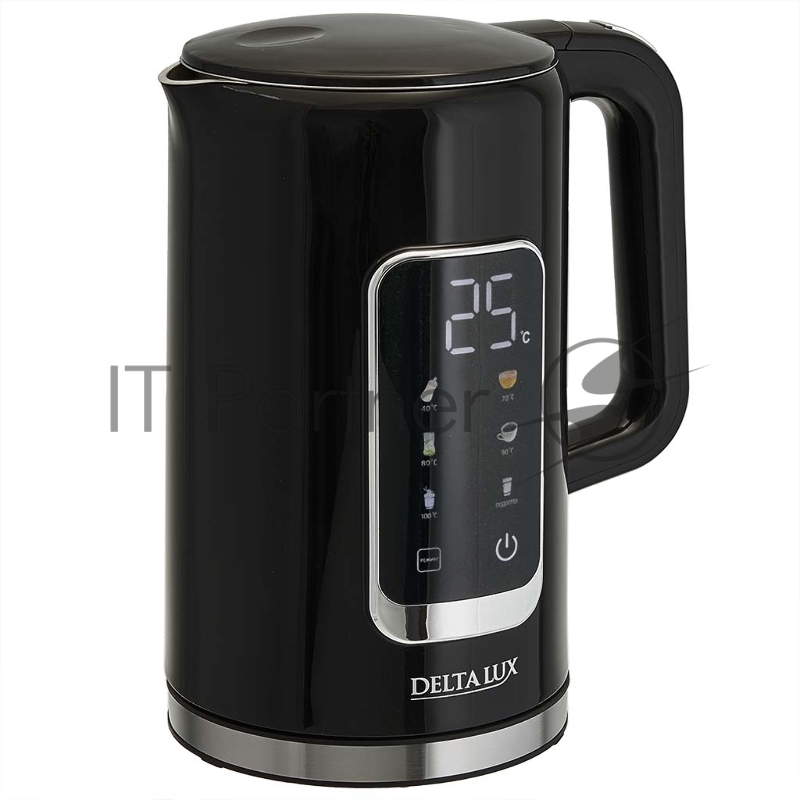 Чайник электрический DELTA LUX DE-1016