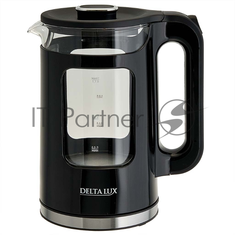 Чайник электрический DELTA LUX DE-1017