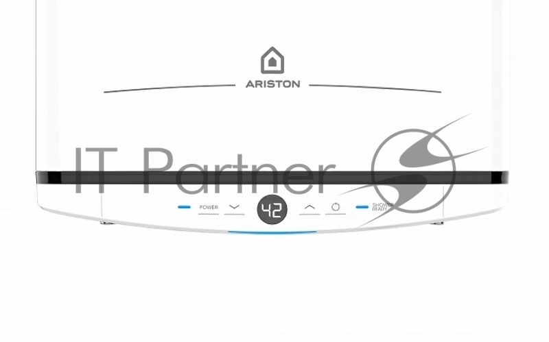 Водонагреватель Ariston Velis Tech PW ABSE 80 2.5кВт 80л электрический настенный/белый