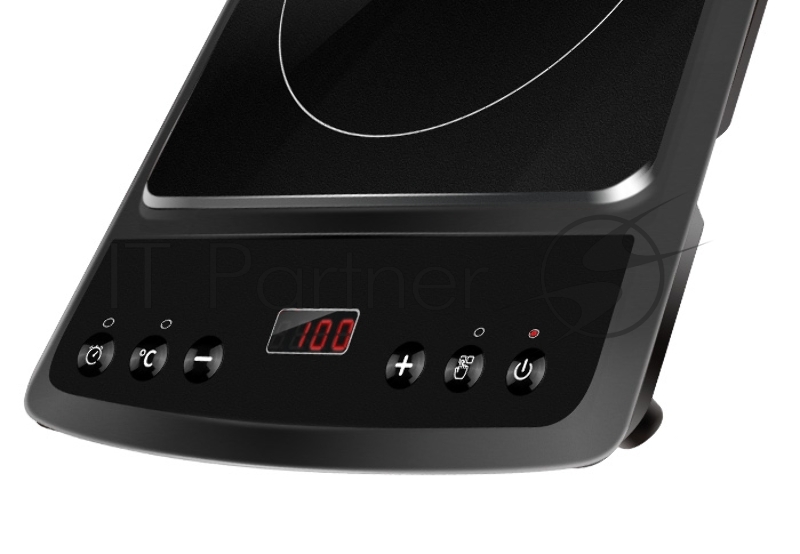 Индукционная плитка Centek CT-1518 <2000Вт> 8 настроек мощности, LED-дисплей таймер, сенсор. управл.