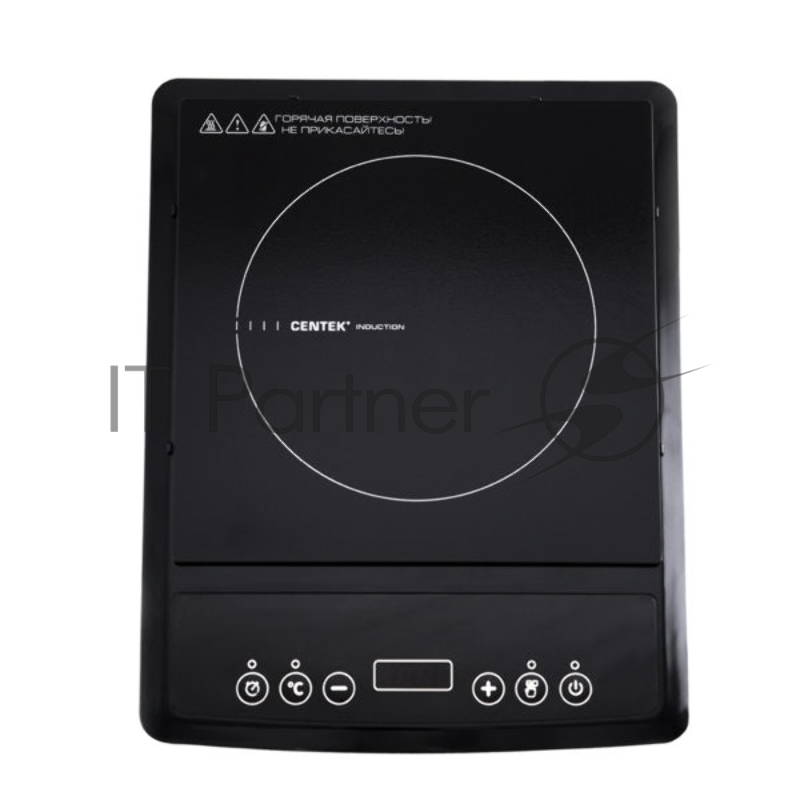 Плитка индукционная Centek CT-1518 <2000Вт> 8 настроек мощности, LED-дисплей, таймер
