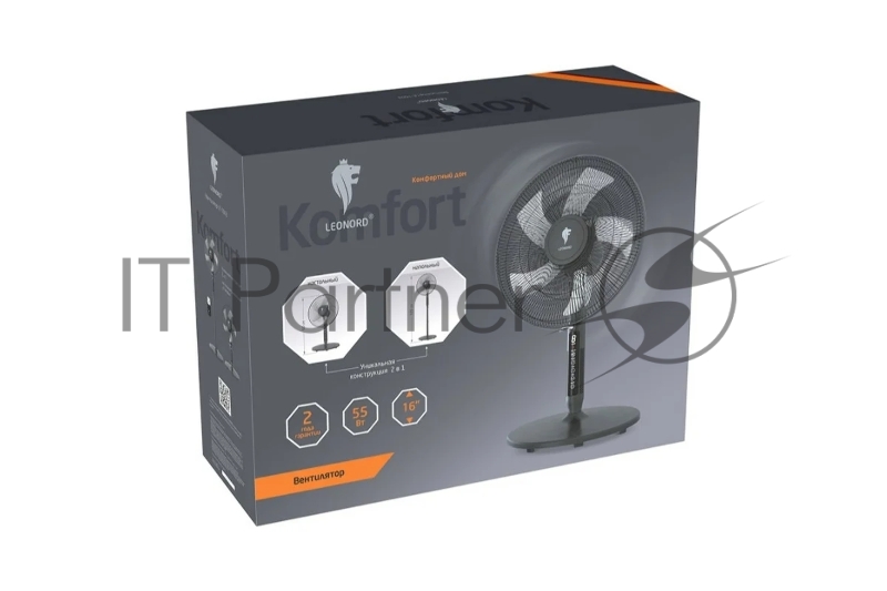 Вентилятор LEONORD LE-1603 (104878)