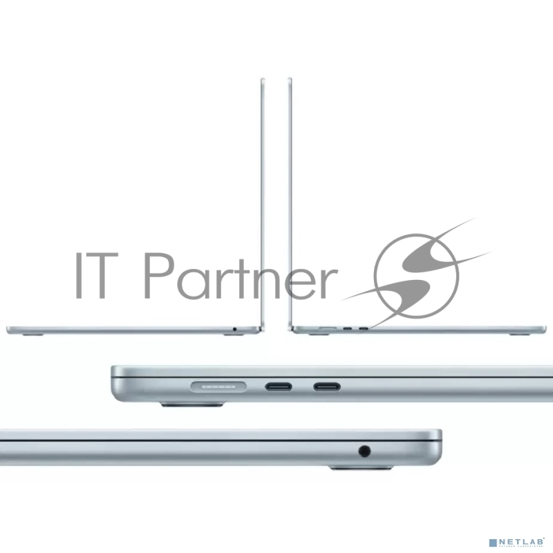 Ноутбук MacBook Air 15Skyblue 10CPU/10GPU 24/512GB Apple M4 MC7D4LL/A A 3241 195949894107