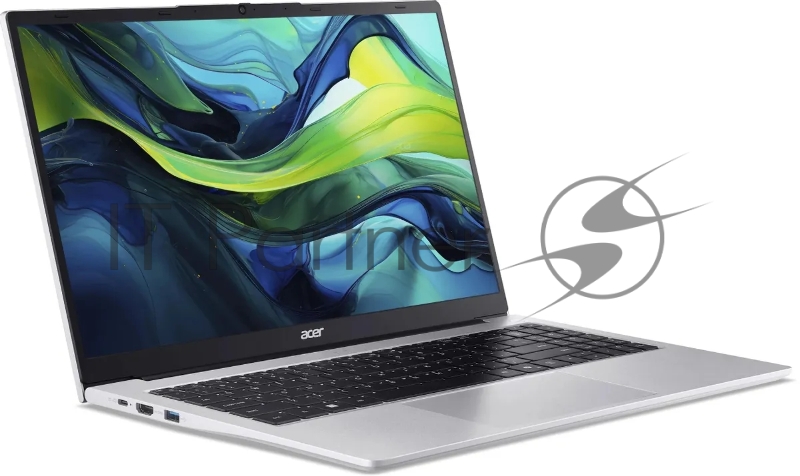 Ноутбук 15.6 IPS FHD Acer Aspire AL15-71P-5073 silver (Core i5 12450H/16Gb/512Gb SSD/VGA int/noOS) (NX.J7NER.001)