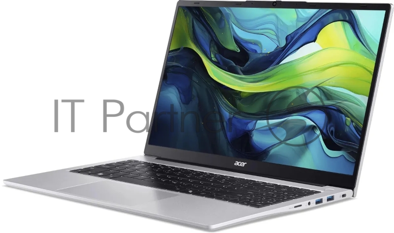 Ноутбук 15.6 IPS FHD Acer Aspire AL15-71P-5073 silver (Core i5 12450H/16Gb/512Gb SSD/VGA int/noOS) (NX.J7NER.001)
