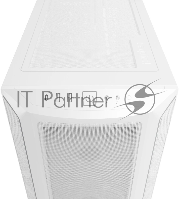 Корпус ПК без блока питания Case be quiet! SHADOW BASE 800 FX, Full-Tower, TG, 4x140mm ARGB, 2xUSB-A 3.2, 1xUSB 3.2 Type-C, E-ATX, ATX, mATX, mITX White