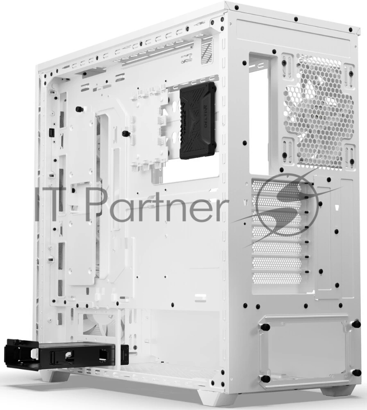 Корпус ПК без блока питания Case be quiet! SHADOW BASE 800 FX, Full-Tower, TG, 4x140mm ARGB, 2xUSB-A 3.2, 1xUSB 3.2 Type-C, E-ATX, ATX, mATX, mITX White