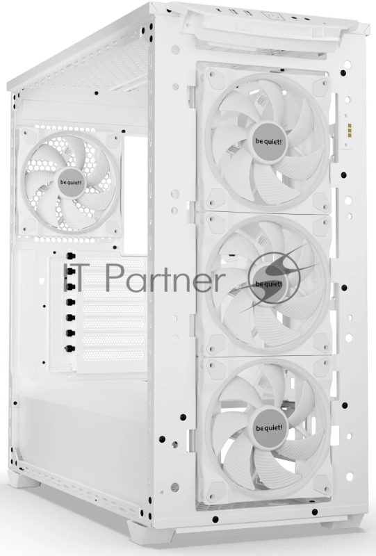 Корпус ПК без блока питания Case be quiet! SHADOW BASE 800 FX, Full-Tower, TG, 4x140mm ARGB, 2xUSB-A 3.2, 1xUSB 3.2 Type-C, E-ATX, ATX, mATX, mITX White